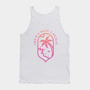 Life is A Wave Tank Top